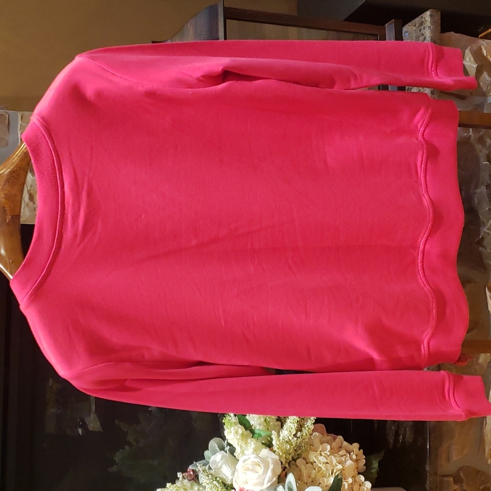 Nwt Moschino 10 Burgundy SWEATSHIRT - Picture 9 of 16